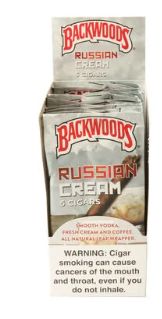 Backwoods Cigars Russian Cream / 4.5 x 32