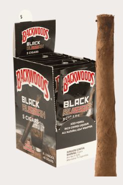Backwoods Cigars Black Russian / 4.5 x 32