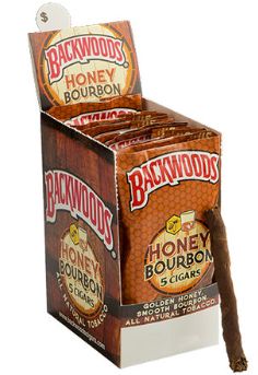 Backwoods Cigars Rum Cake 8/5 Pk Limited Edition / 4.5 x 32