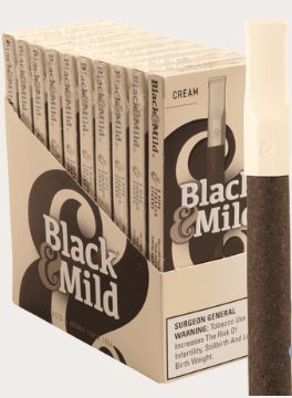 Black &amp; Mild Cigars Cream / 5 x 30