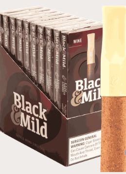 Black &amp; Mild Cigars Wine / 5 x 30