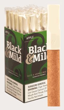 Black &amp; Mild Cigars Apple / 5 x 30
