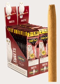White Owl Cigarillos Sweets / 4.37 x 28