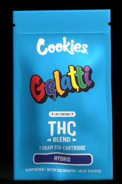 Cookies - THCA Cartridge 1g - Gelatti