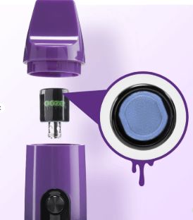 Booster Extract Vaporizer – C-Core 1100 mAh – Galaxy Purple