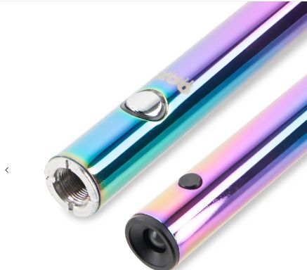 Wink Flashlight Pen - 290 mAh LED Vape Battery - Rainbow