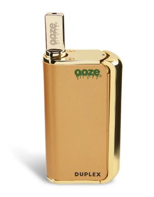 Duplex Pro – 900 mAh – Cartridge &amp; Wax Vaporizer - Lucky Gold