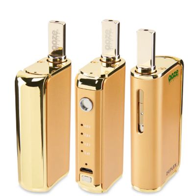 Duplex Pro – 900 mAh – Cartridge &amp; Wax Vaporizer - Lucky Gold