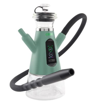Ripley Dab Rig Hookah – C-Core 2400 mAh - Frosted Mint