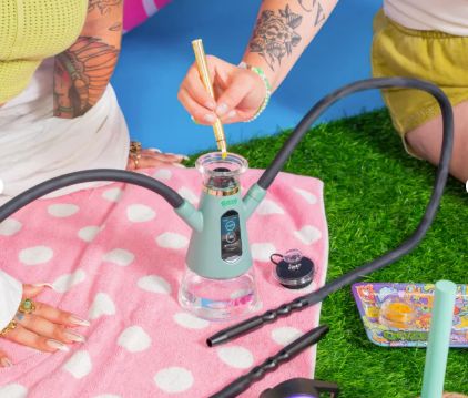 Ripley Dab Rig Hookah – C-Core 2400 mAh - Frosted Mint