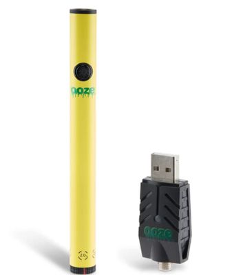 Twist Slim Pen 2.0 - 320 mAh Flex Temp Battery - Mellow Yellow
