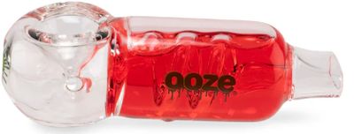 Ooze Cryo Freezable Glycerin Glass Bowl - Red