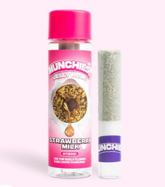 Strawberry Milk 2g THCA