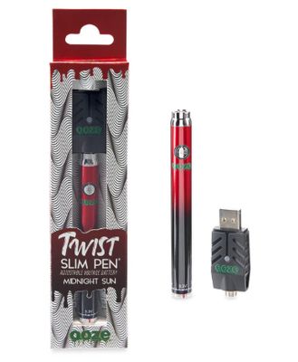 Twist Slim Pen – 320 mAh Flex Temp Battery – Midnight Sun
