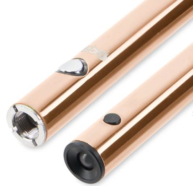 Wink Flashlight Pen - 290 mAh LED Vape Battery - Rose Gold