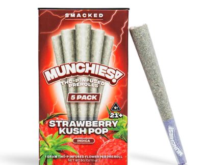 Strawberry Kush Pop 1g 5 Pack