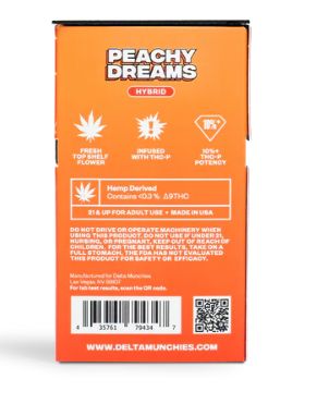 Peachy Dreams 1g 5 Pack