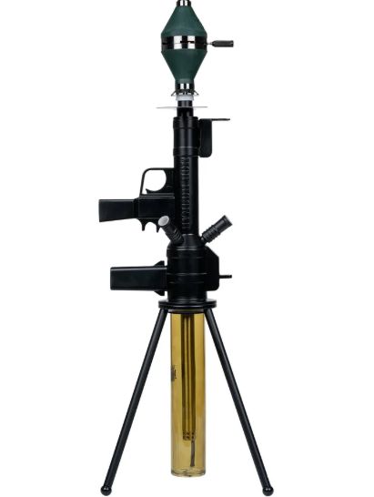MOB RPG Bazookah Hookah w/ Case 29"