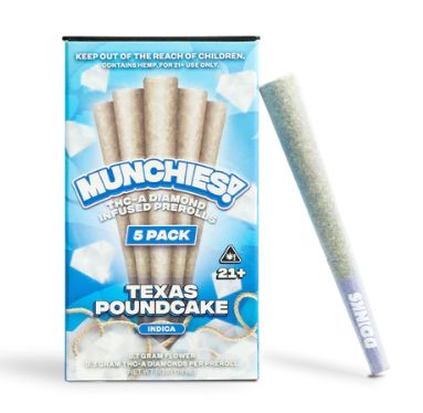 Texas Poundcake 1g 5Pack