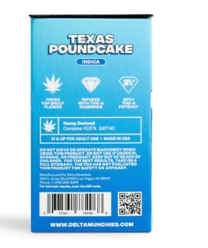 Texas Poundcake 1g 5Pack