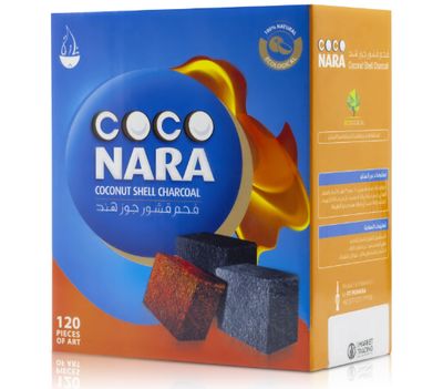 Hookah Shisha Natural Charcoals, 120 Count