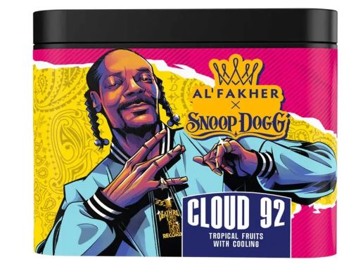 Snoop Dogg X Al Fakher 250g-Cloud 92