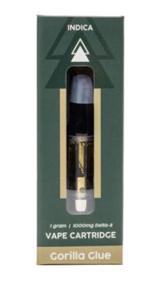 Serene Tree Delta-8 THC Vape Cartridge - 1 Gram - Gorilla Glue