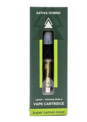 Serene Tree Delta-8 THC Vape Cartridge - 1 Gram - Super Lemon Haze