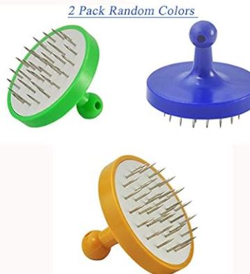 2 Pieces Hookah Foil Poker Puncher Tobacco Shisha Narguile Aluminum Foil Hole Puncher Tool & Hookah Accessories - Easy to use, perfect holes (Random Colors) 2 Pieces Hookah Foil Poker Puncher Tobacco Shisha Narguile Aluminum Foil Hole Puncher Tool & Hookah Accessories - Easy to use, perfect holes (Random Colors)