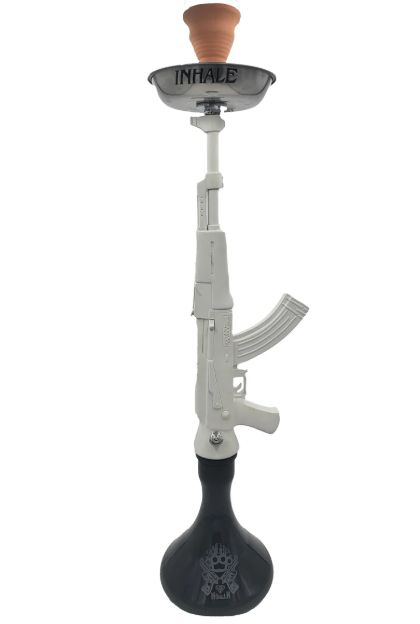 AK-47 Gun Hookah 33"