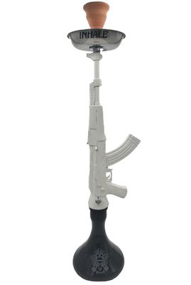 AK-47 Gun Hookah 33"