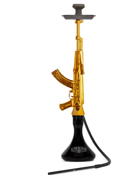 AK-47 Gun Hookah 33"