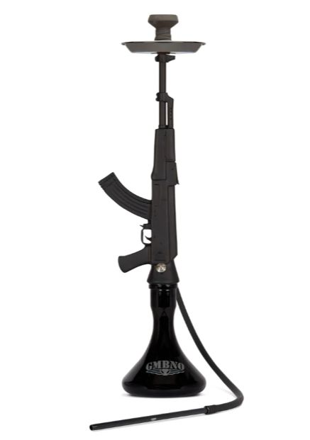 AK-47 Gun Hookah 33"