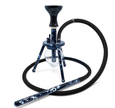 Amira Spider Prints Hookah 12"