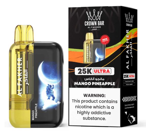 Mango Pineapple-Al Fakher Crown Bar 25K Ultra