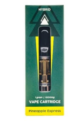Serene Tree Delta-8 THC Vape Cartridge - 1 Gram - Pineapple Express