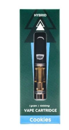Serene Tree Delta-8 THC Vape Cartridge - 1 Gram - Cookies