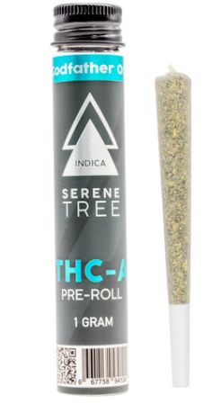 Serene Tree THCA Pre-Rolls - 1 Gram Potency