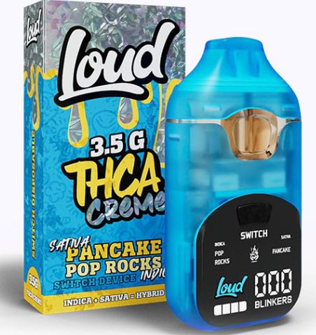 Pancake Pop Rocks-Loud THCA Creme Switch Disposable | 3.5g
