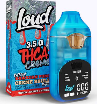 Hawaiian Punch Creme Brule-Loud THCA Creme Switch Disposable | 3.5g
