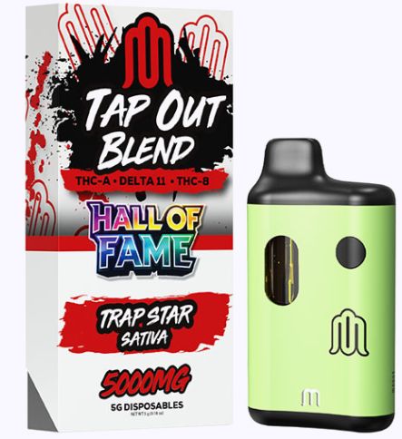 Trap Star Sativa-Modus Tap Out Blend Disposable | 5g