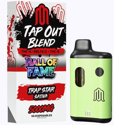 Trap Star Sativa-Modus Tap Out Blend Disposable | 5g