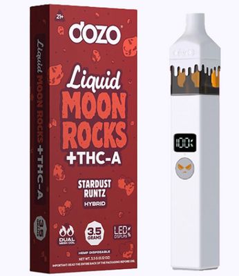 Stardust Runtz-Dozo Liquid Moon Rocks THCA Disposable | 3.5g