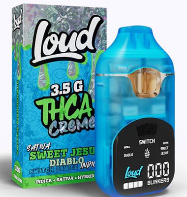 Sweet Jesus Diablo-Loud THCA Creme Switch Disposable | 3.5g