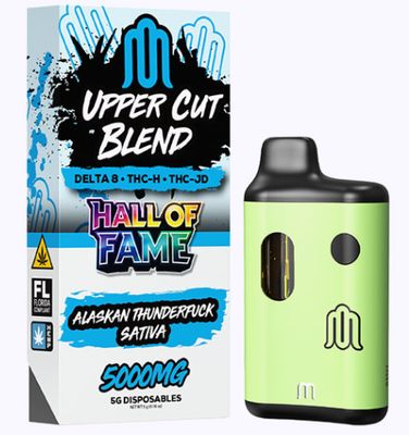 Alaskan Thunderfuck Sativa-Modus Upper Cut Blend Disposable | 5g