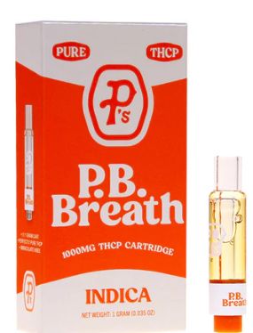 P.B Breath-Pushin Ps Pure THC-P Vape Cartridges | 1g