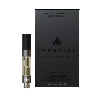 London Pound Cake-Imperial THC-P Cartridge | 1g