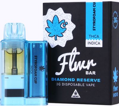 Diamond Reserve-Flwr Bar THC-A Diamond Reserve Disposable | 3g