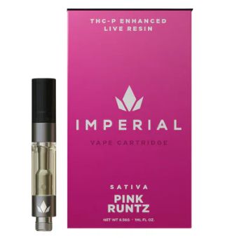Pink Runtz-Imperial THC-P Cartridge | 1g