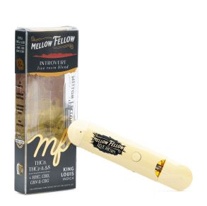 Mellow Fellow Introvert Blend Live Resin Disposable Vape – King Louis